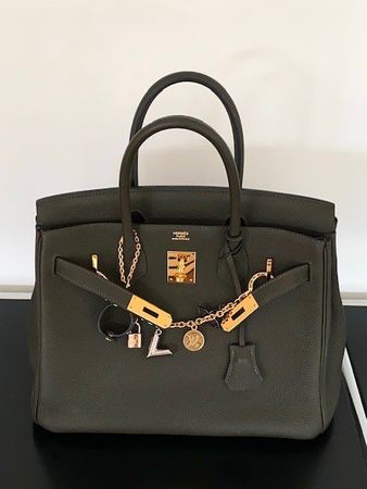 Original Hermès Birkin Bag 30