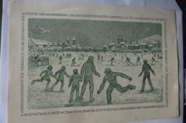 ORIGINAL LITHO GESTIFTET VON A.W.DIGGELMANN SEEGFRÖRNI 1963