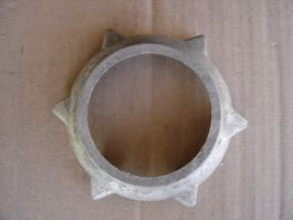 Ring aus Alu zu Kugelgelenkkupplungen Jauche Rohr