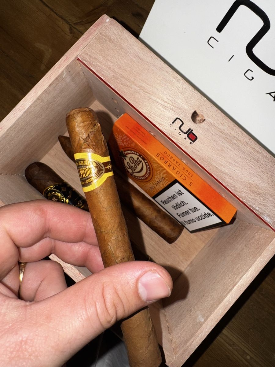 Humidor per sigari: Humidor Kiste mit Zigarren Kutter & Feuerzeug – Usato da Seuzach venduto da Wolf936 4