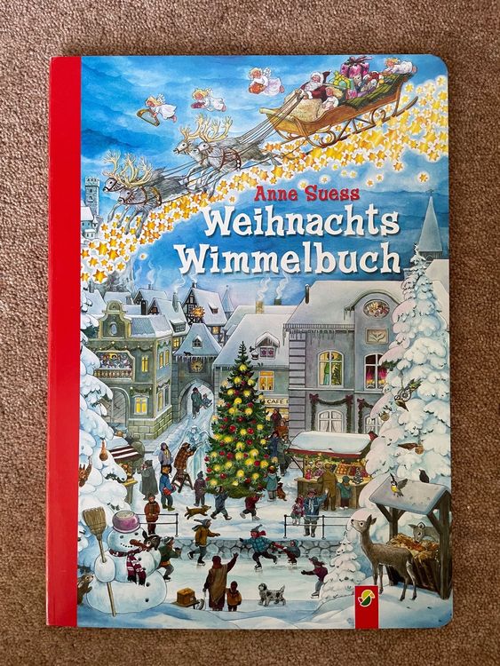 Wimmelbuch Weihnachten | Kaufen Auf Ricardo