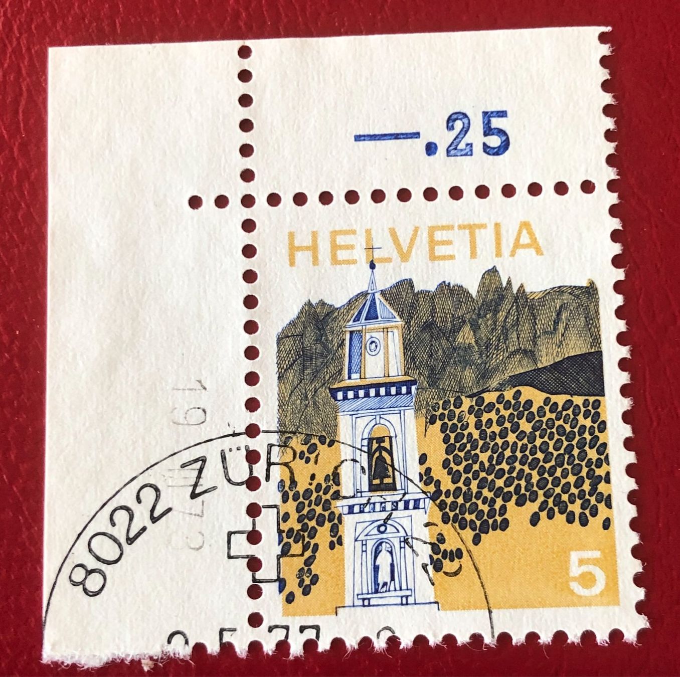 Tutti i francobolli: Nr.523 mit Stempel Zürich – Usato da Aarau venduto da Billa007