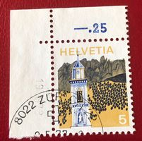 Nr.523 mit Stempel Zürich