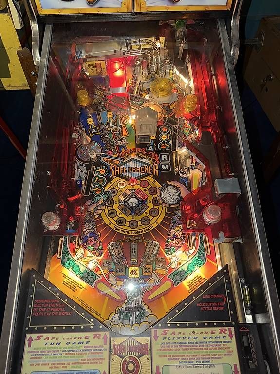 Flipper: Flipper Bally Safe Cracker – Usato da Rothenburg venduto da churchst 3