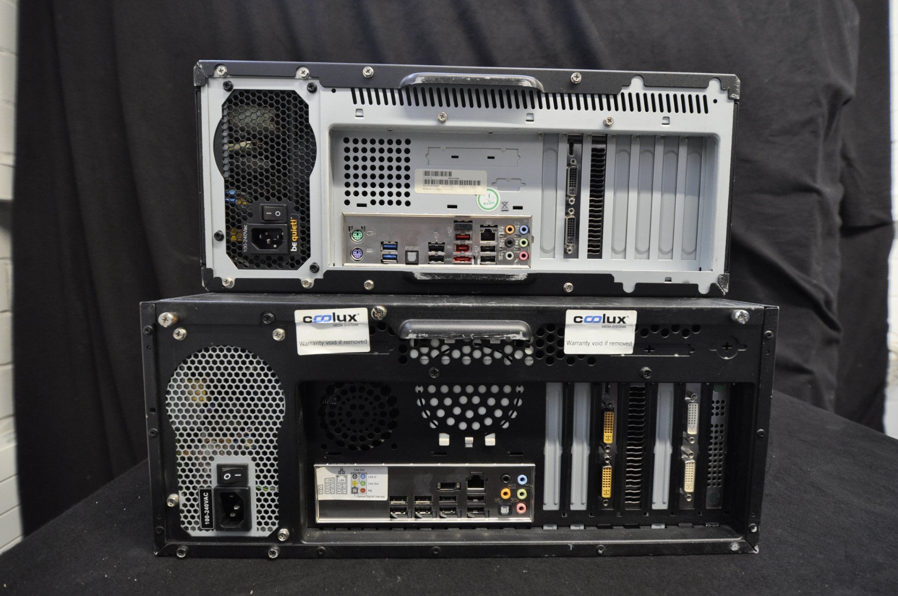 Amd Server: Pandoras Box Server – Media Server – AMD Radeon Pro – Gebraucht aus Burgdorf von WHITELIGHT3400 2
