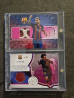 FC Barcelona Anniversary Lionel Messi Set Seat Net Relic