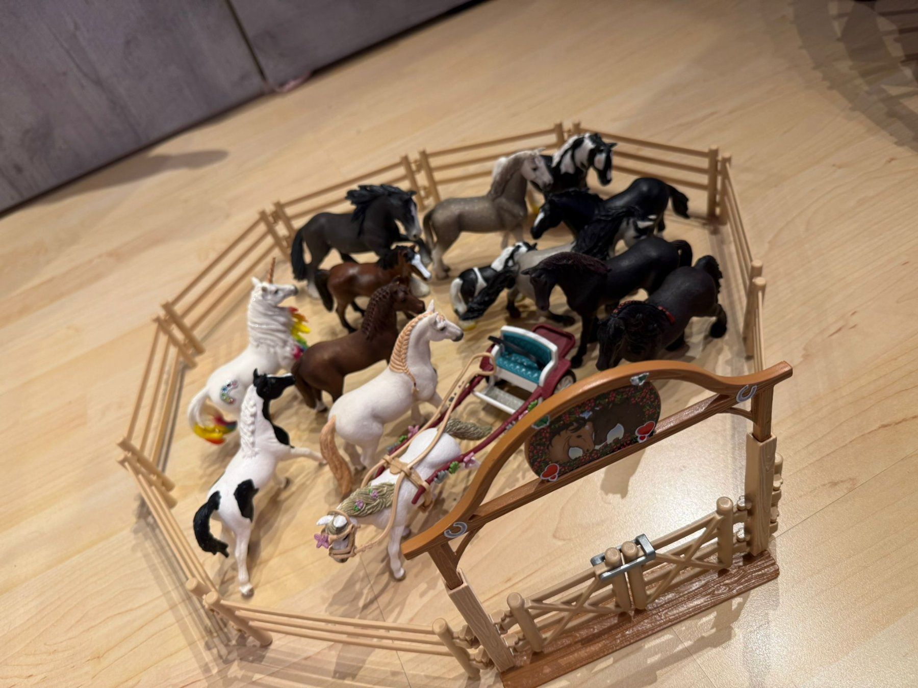 Schleich Giocattoli: Schleich Pferde Set – Usato da Malans GR venduto da Tomfaller