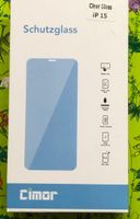iPhone 15 Panzerglaz Folie.Fabrikneu.    
