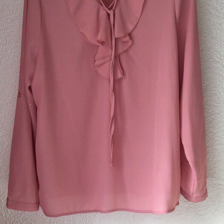 Camicette: 010 Neue rosa Bluse – Nuovo (secondo la descrizione) da Sion venduto da NoblesOfHelvetia