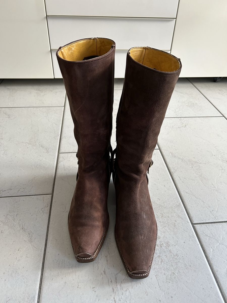 Chaussures hommes: Cowboystiefel original Dr. Adams Mexico – D'occasion à Waltenschwil par alfarumore