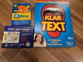 Bebras ;Mathematkspiel und Klartext L20