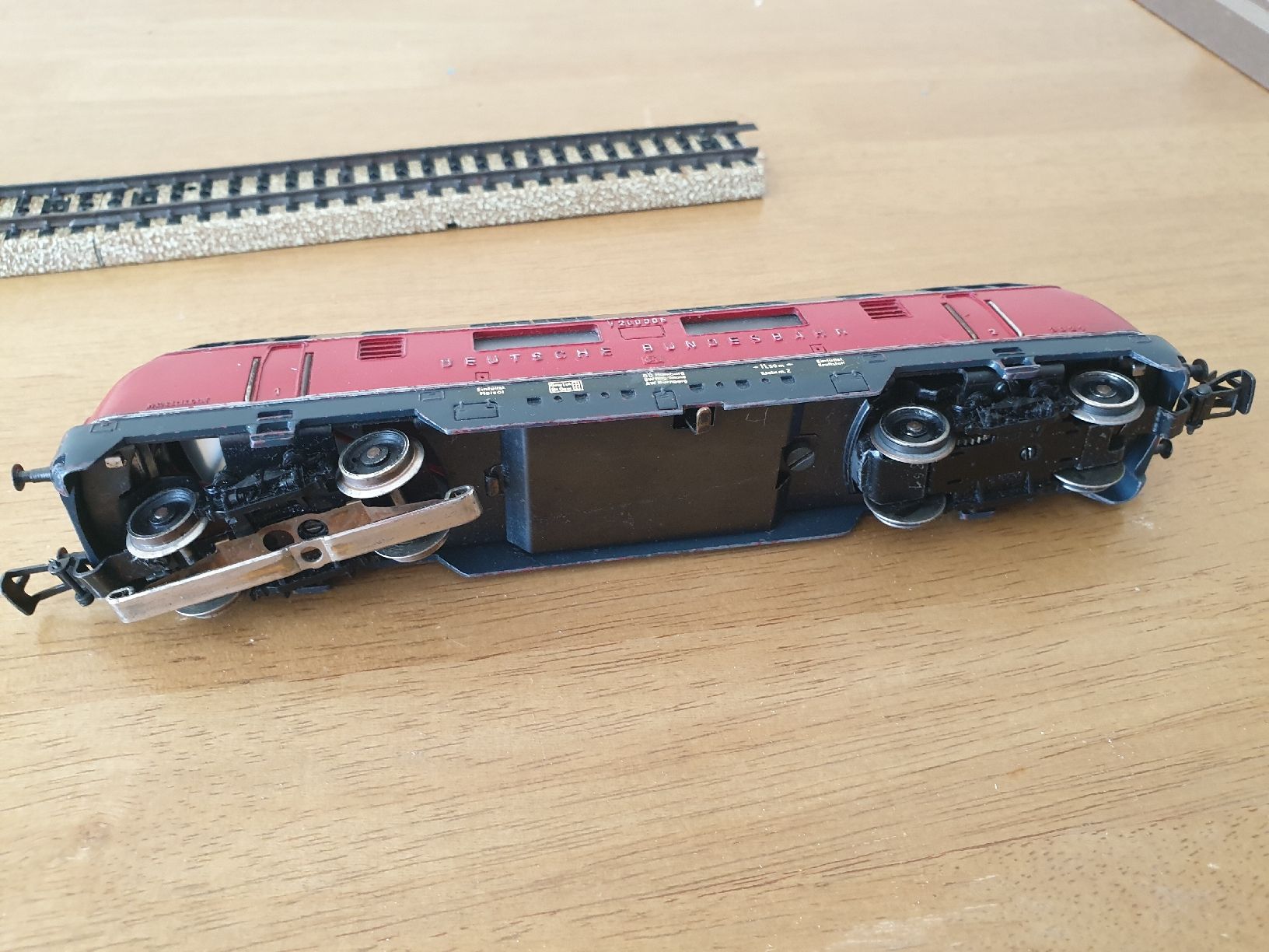 Märklin Modelleisenbahnen: Märklin 3021, V200 006, H0, WS Analog – Gebraucht aus Bad Ragaz von Stonefish55 4