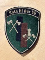 Badge militar armée XXI Kata Hi Ber Vb Klett