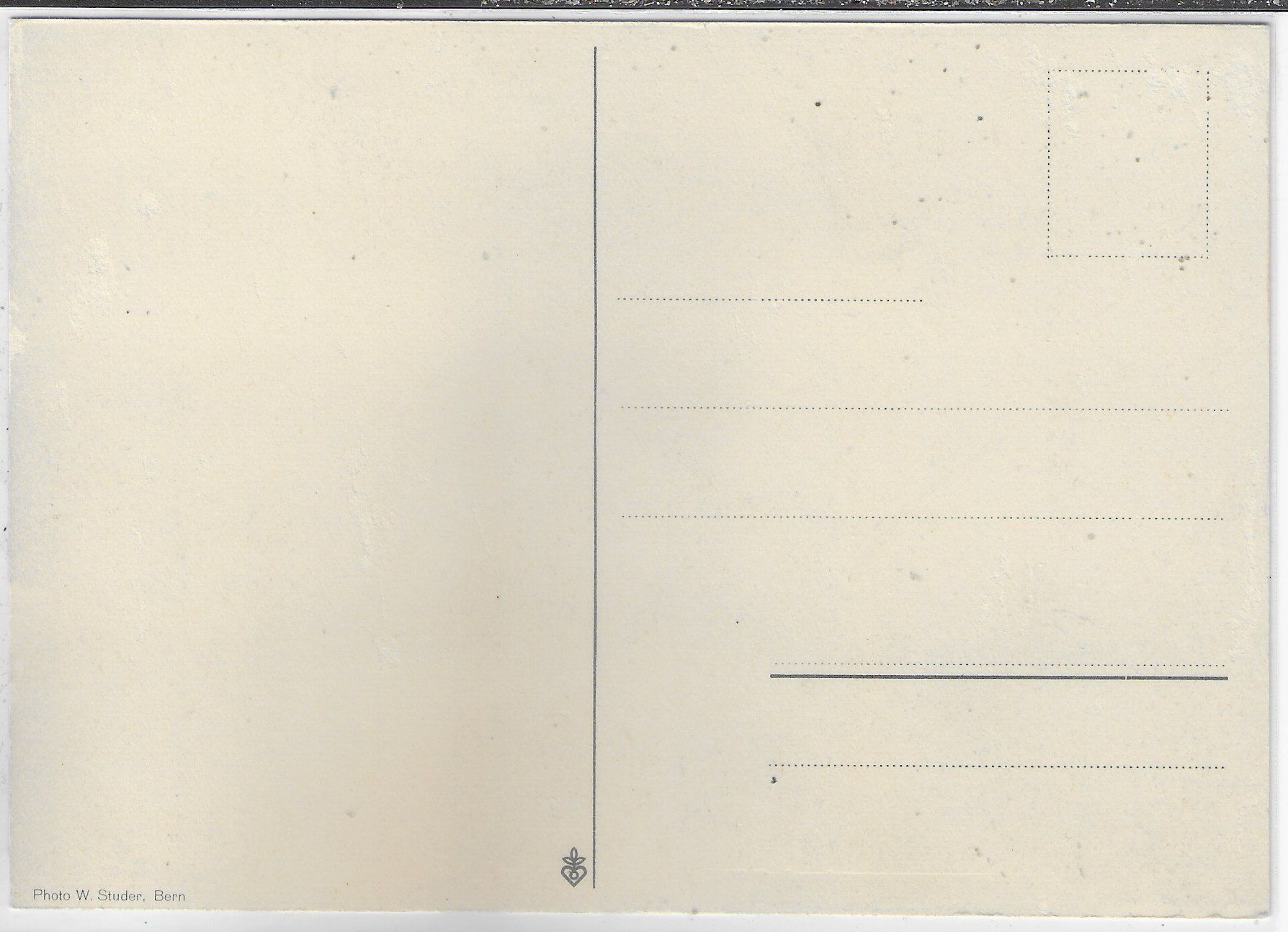 Cartoline postali: Schafherde - Photo: W. Studer Bern – Usato da Ettingen venduto da Kartenplanet 1