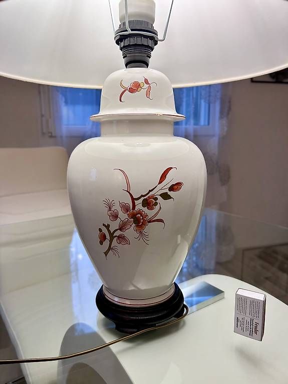 Lampen: Lampe en porcelaine – Gebraucht aus Domdidier von the_x6gl 4