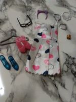 BARBIE KLEID;;MIT ACCESSORIES