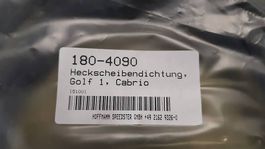 Vw Golf 1 Cabriolet, Heckscheibendichtung