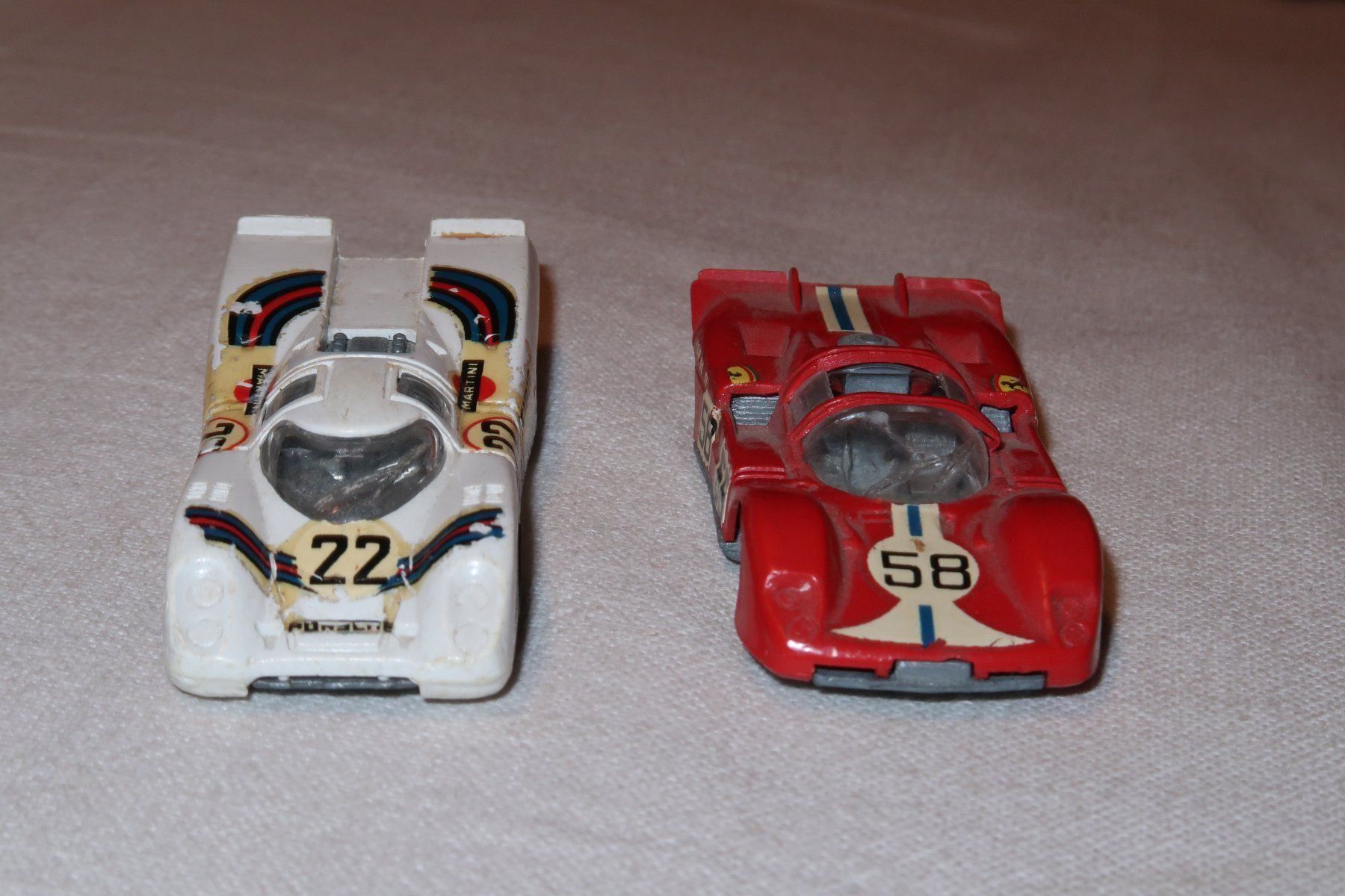 Ferrari Modellini d'auto: CHAMPION Ferrari 512S & Porsche 917 – Usato da Muttenz venduto da Laeckerlihamschter 2