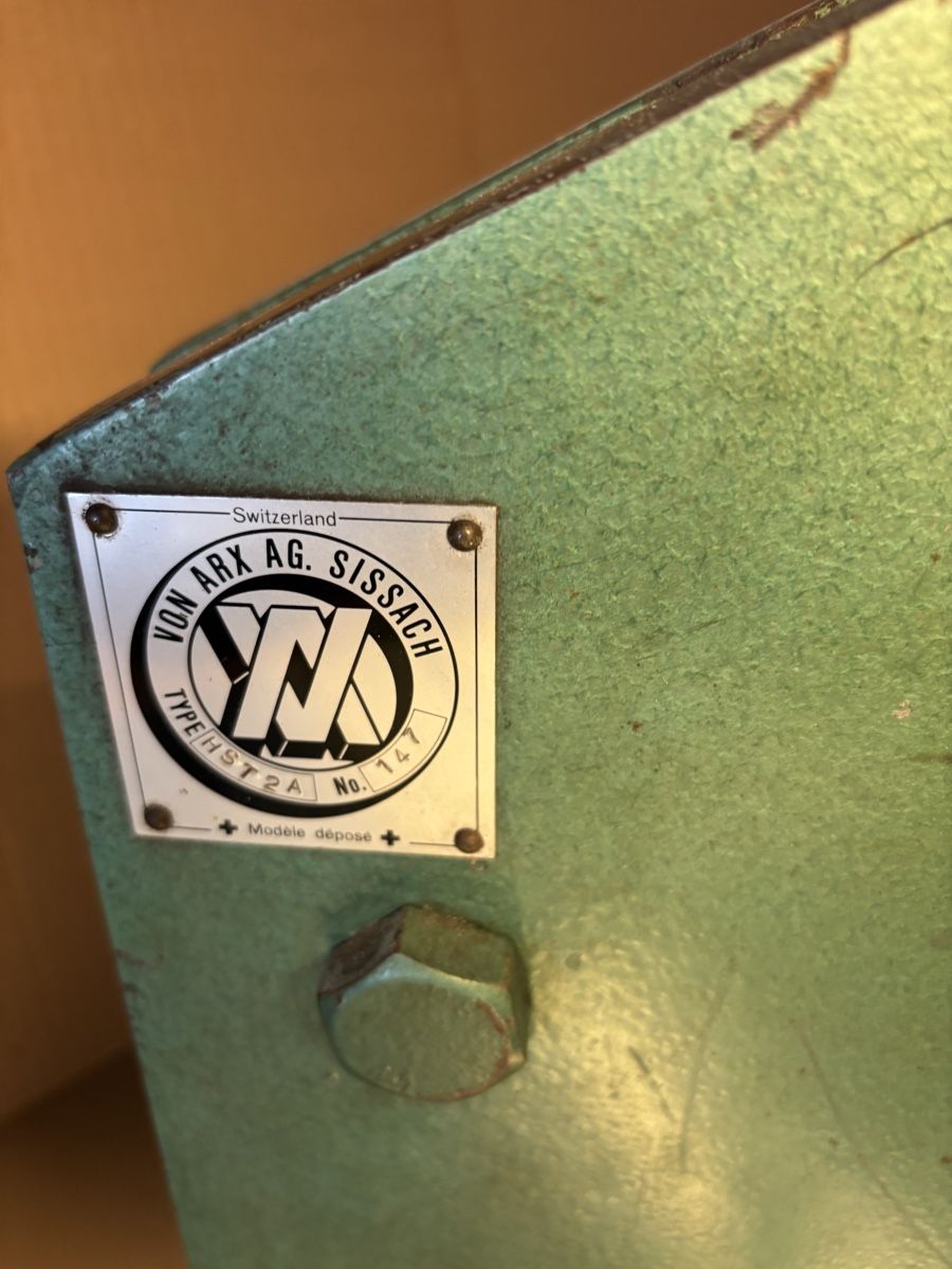 Alle Maschinen: Stanzmaschine – Gebraucht aus Schaffhausen von sim_wc2z 4