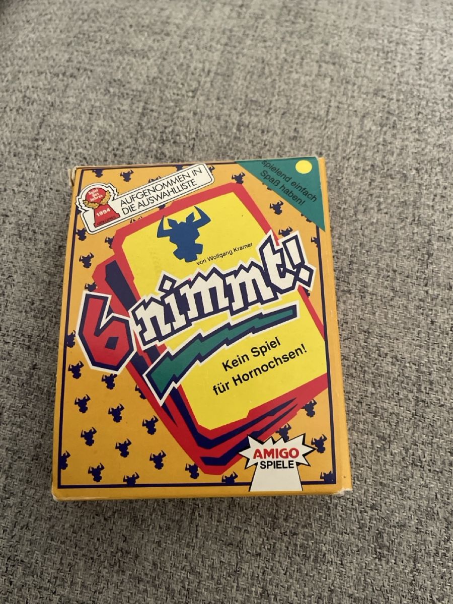 Amigo Giochi: Kartenspiel 6 Nimmt!  – Nuovo (secondo la descrizione) da Oberrieden venduto da Boccia1981