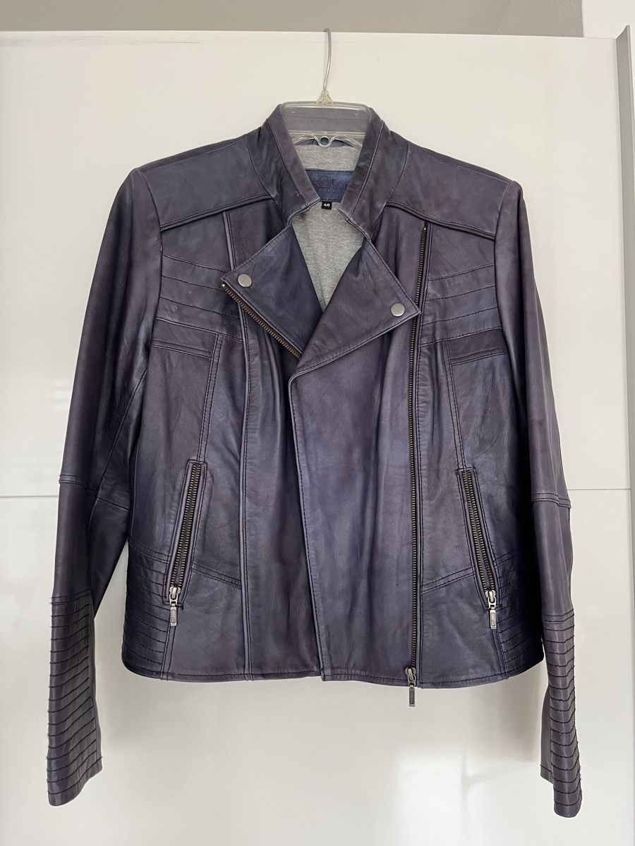 Giacche: Coole Lederjacke, Grösse 40, WIE NEU! – Usato da Basel venduto da JJ.Elena