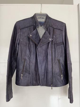 Coole Lederjacke, Grösse 40, WIE NEU!