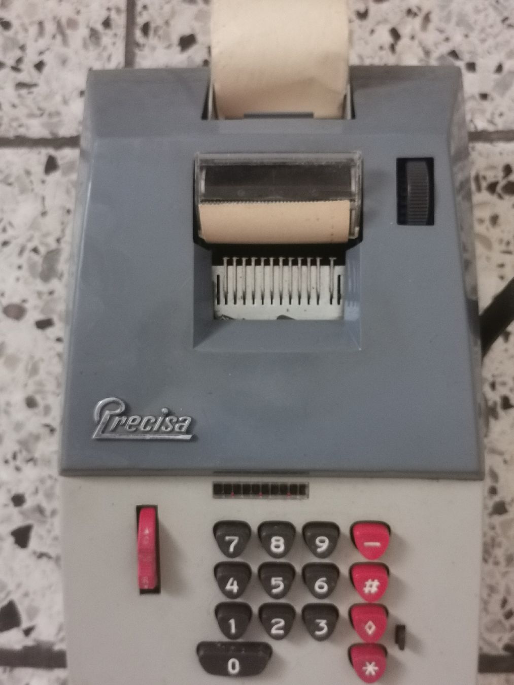 Tutte le macchine: Alte kleine Precisa Rechenmaschine – Usato da Mellingen venduto da fra_g7y8 2