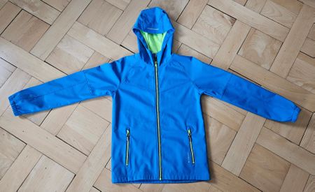 Softshell-Jacke ICEPEAK Gr. 164