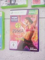 XBOX 360 Kinect Zumba Fitness 505 Games neuwertig