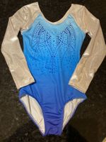 128/134 Gymdress Justaucorps Kunstturnen Geräteturnen GETU