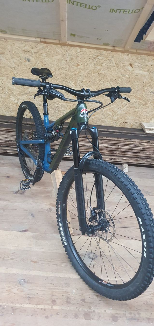 Rocky Mountain Bicycles Biciclette: Rocky Mountain Instinct Alloy 50 – Usato da Fornet-Dessus venduto da noi_6n96