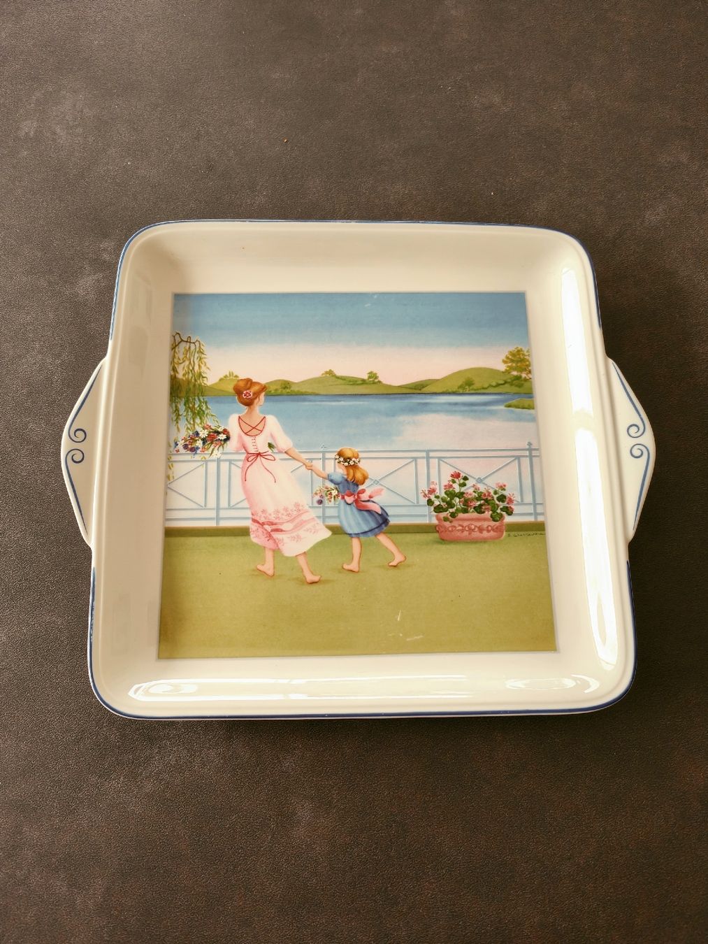 Villeroy & Boch Plateaux: Plat Villeroy et Boch – D'occasion à Vernier par Paco14