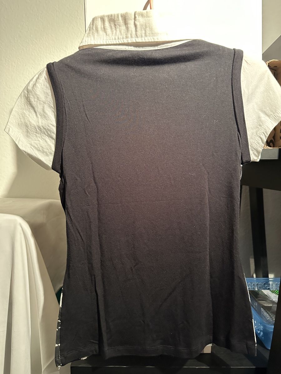 Camicette, T-shirt & Top: Festliches Blusenshirt mit Lurex – Usato da Therwil venduto da jas_vpt8 1