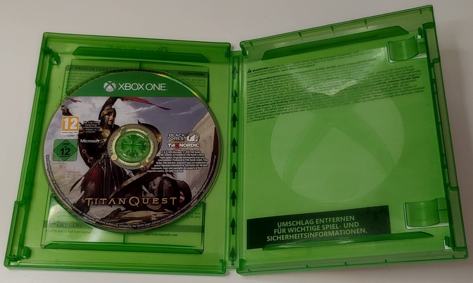 Jeux: Xbox One: Titanquest – D'occasion à Uznach par Cheese-Us 2