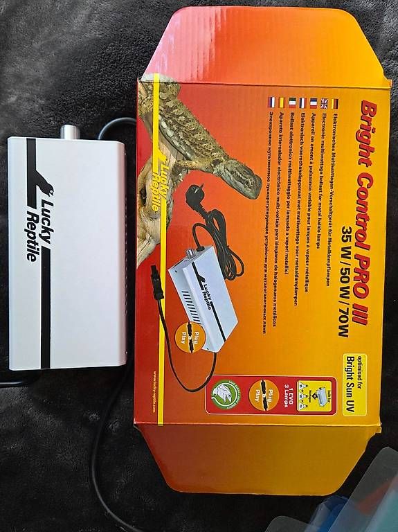 Consoles: Bright Control PRO 3 von Lucky Reptile – D'occasion à Reinach BL par Racoon_82