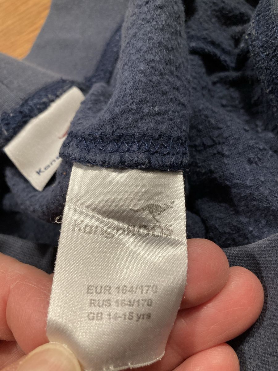 Pantaloni: Turnhose blau 164 – Usato da Kesswil venduto da Branca-01 2