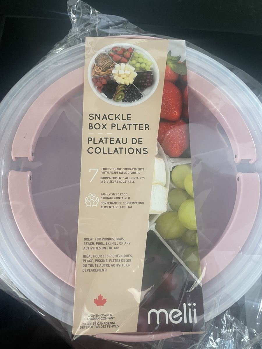 Piatti di portata: Meliï Snackle Box Platte, NEU – Nuovo e nell'imballaggio originale da Grüningen venduto da Thommyr 1