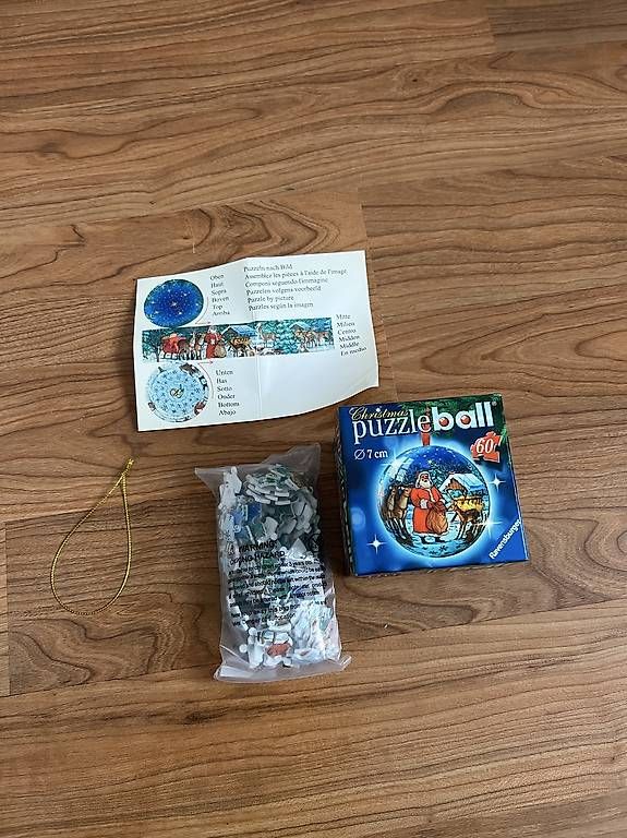 Puzzle: Ravensburger Puzzle Ball  – Usato da Eglisau venduto da Clint4