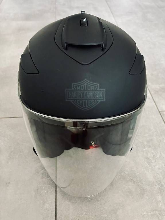 Harley-Davidson Casques & visières: Jethelm Harley Davidson mit Headset – D'occasion à Thun par Fuesu1812