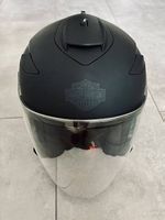 Jethelm Harley Davidson mit Headset
