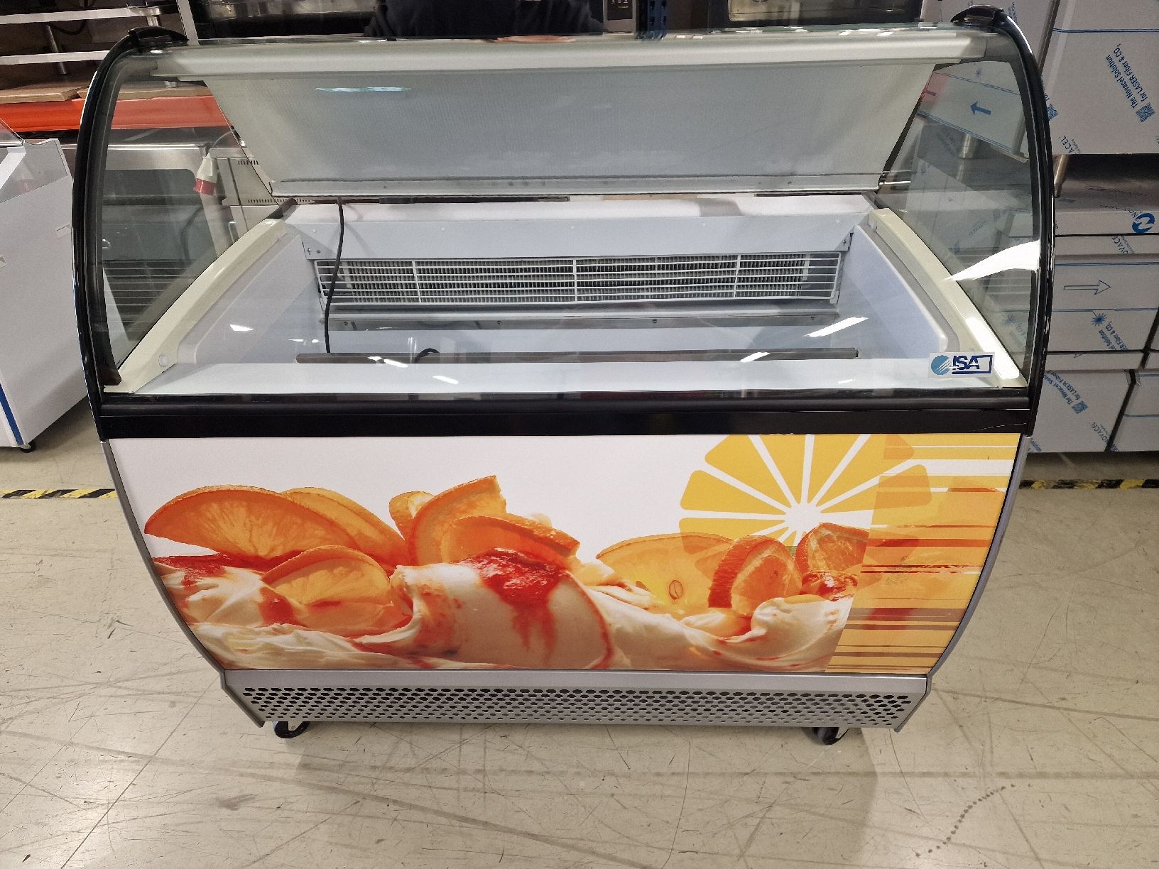 Elettrodomestici da cucina: Gelateria TK  vitrine – Usato da Niederwangen BE venduto da HasGastrobedarf