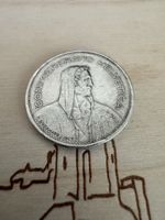 5 Fr. Silbermünze 1939 gut erhalten, Sammlerstück