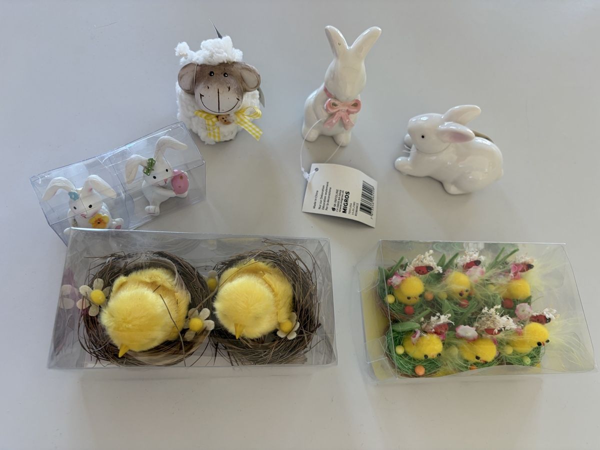Tutte le decorazioni: Osterdeko – Nuovo (secondo la descrizione) da Kriens venduto da Honey79