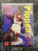 NBA Scottie Pippen Skybox Z Force 97/98 Card