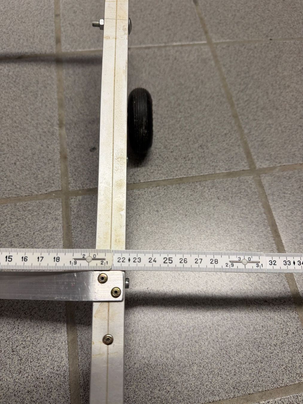Modellismo RC: Model Transportwagen Aluminium – Usato da Bottighofen venduto da Haebs 3