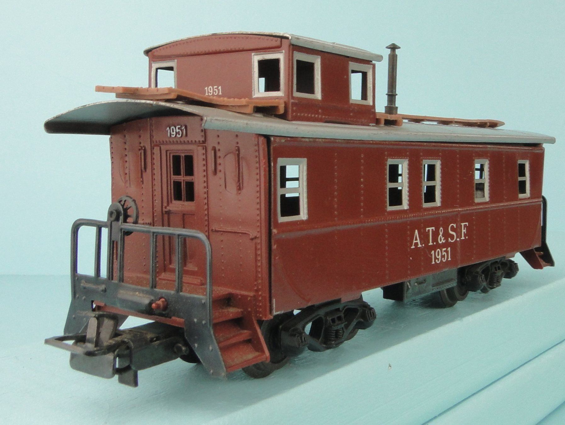 Märklin Modellini di ferrovie: Märklin STSF Caboose – Usato da Bülach venduto da cann11