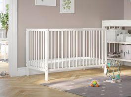 GULLIVER Babybett, weiß, 60x120 cm