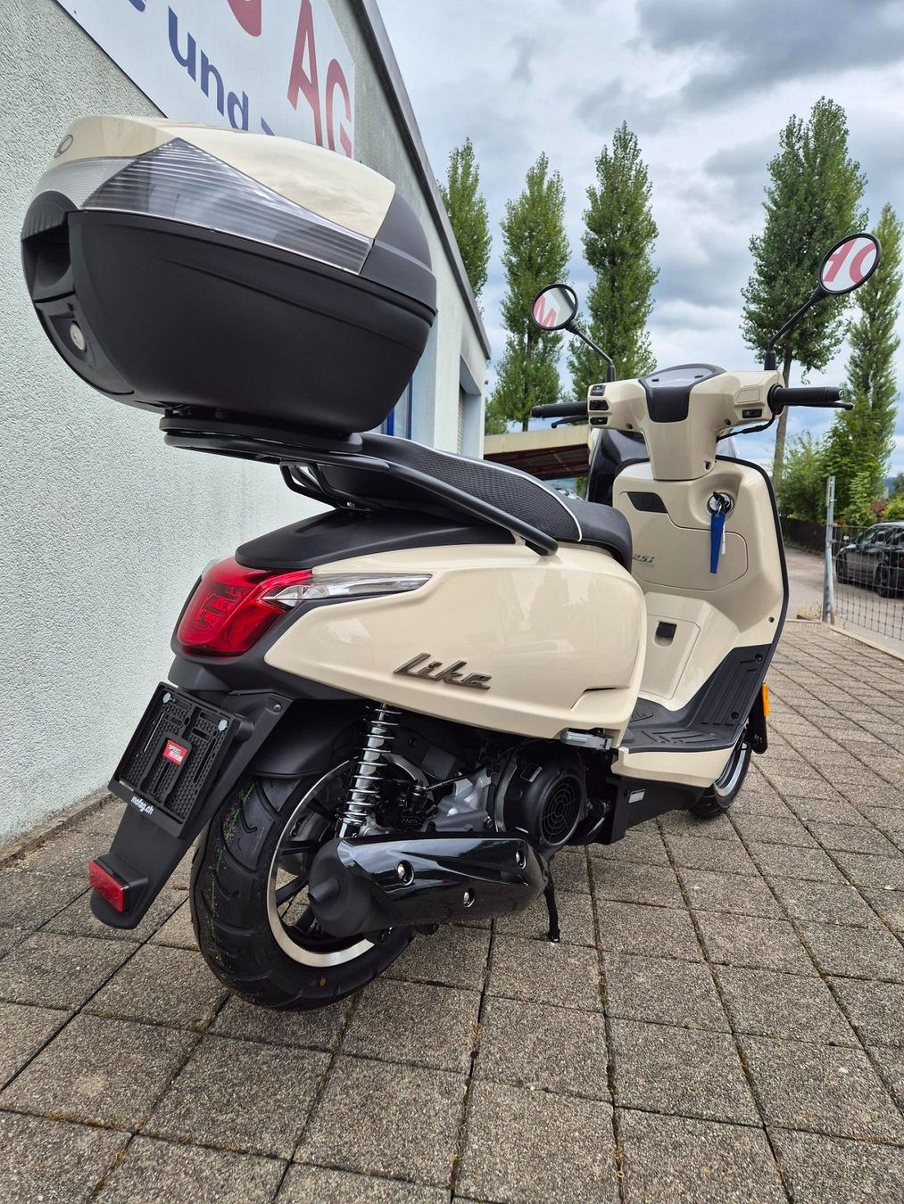 Kymco Scooter: KYMCO LIKE 125 ABS – Usato da Wetzikon ZH venduto da MOFAG-AG 3