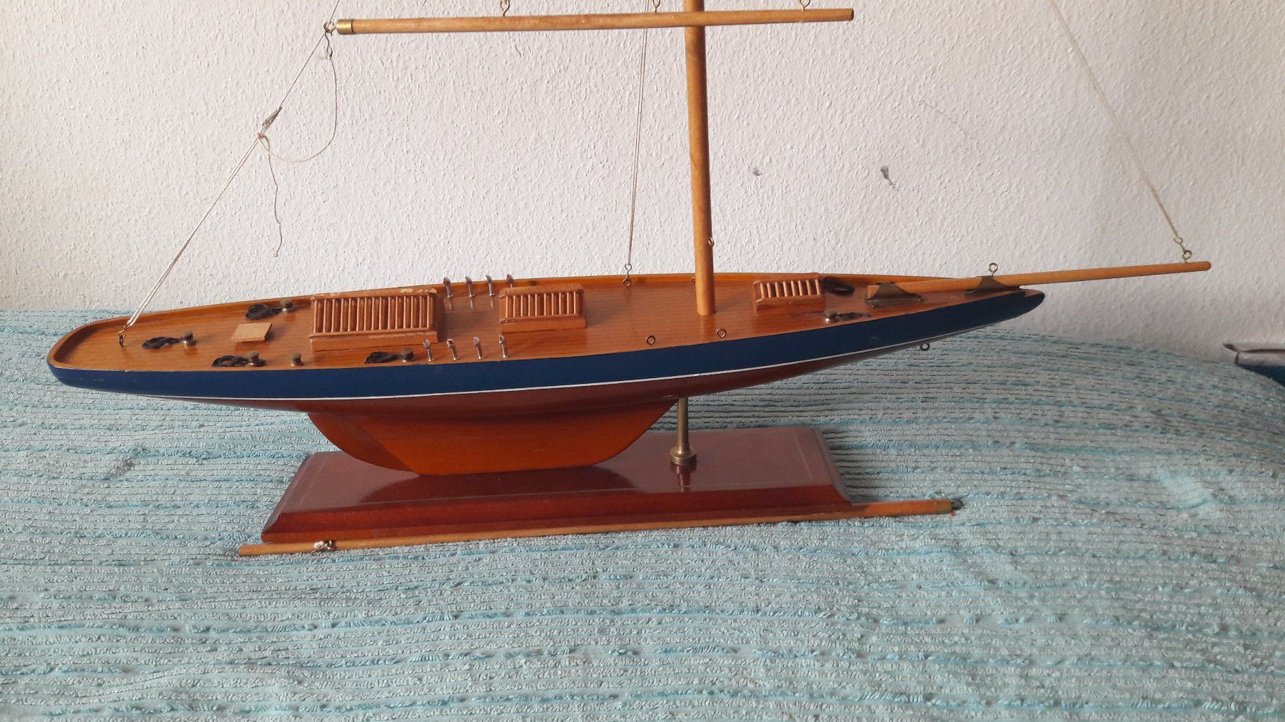 Kit di modellismo & Modellini statici: Modellsegelboot – Usato da Laufen venduto da Mann455 7