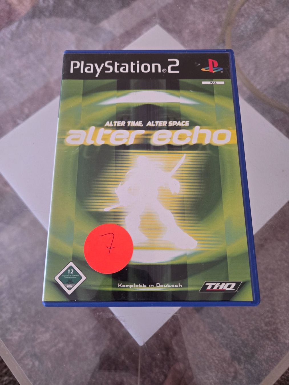 Spiele: Alter Echo PS2 – Gebraucht aus Bussigny von Kfdlt